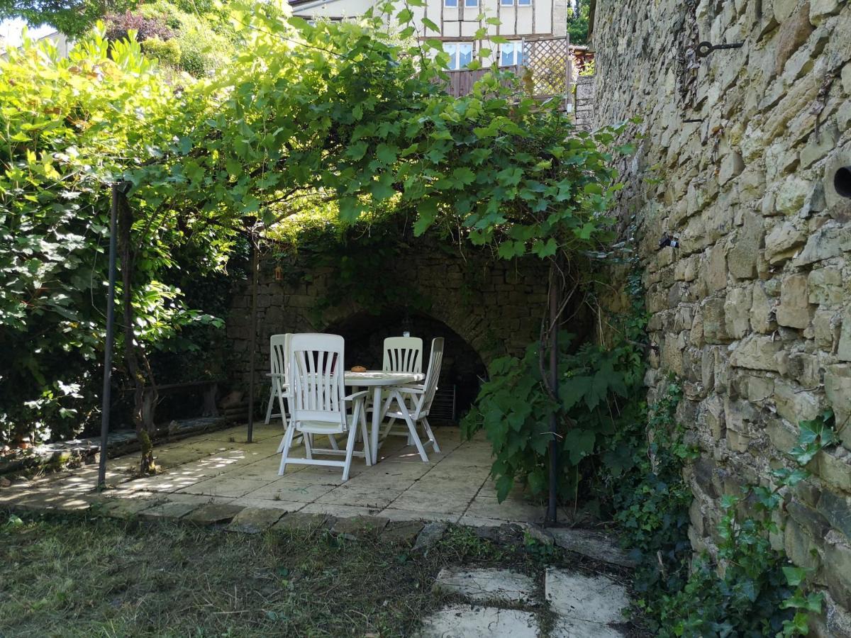 Maison Atypique A Cordes-Sur-Ciel 2 Chambres Exterior photo